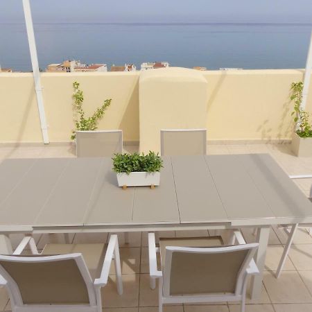 Duplex La Carihuela 1ª Linea De Playa Apartamento Costa Del Sol Torremolinos Exteriér fotografie