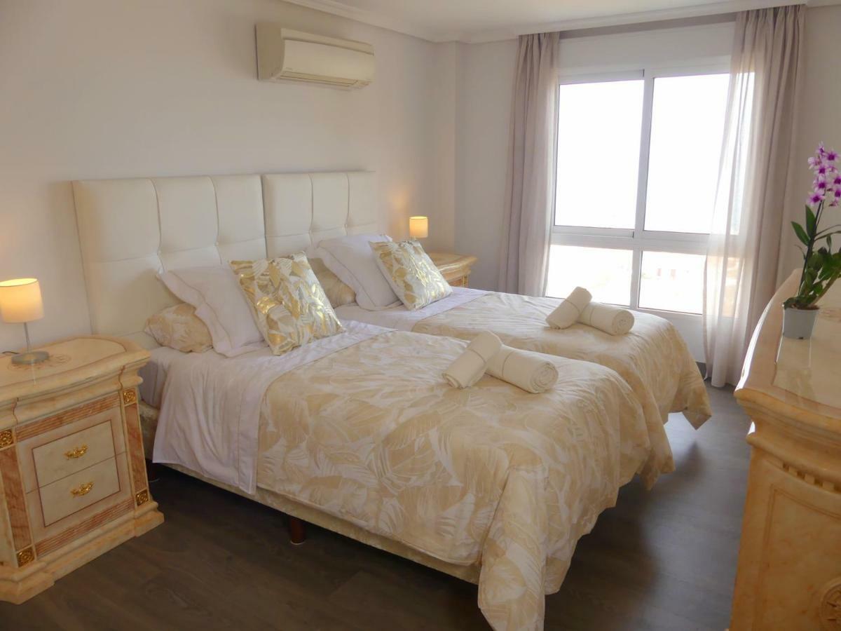 Duplex La Carihuela 1ª Linea De Playa Apartamento Costa Del Sol Torremolinos Exteriér fotografie