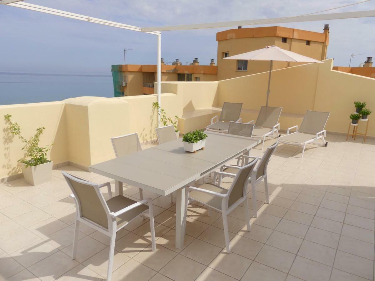 Duplex La Carihuela 1ª Linea De Playa Apartamento Costa Del Sol Torremolinos Exteriér fotografie
