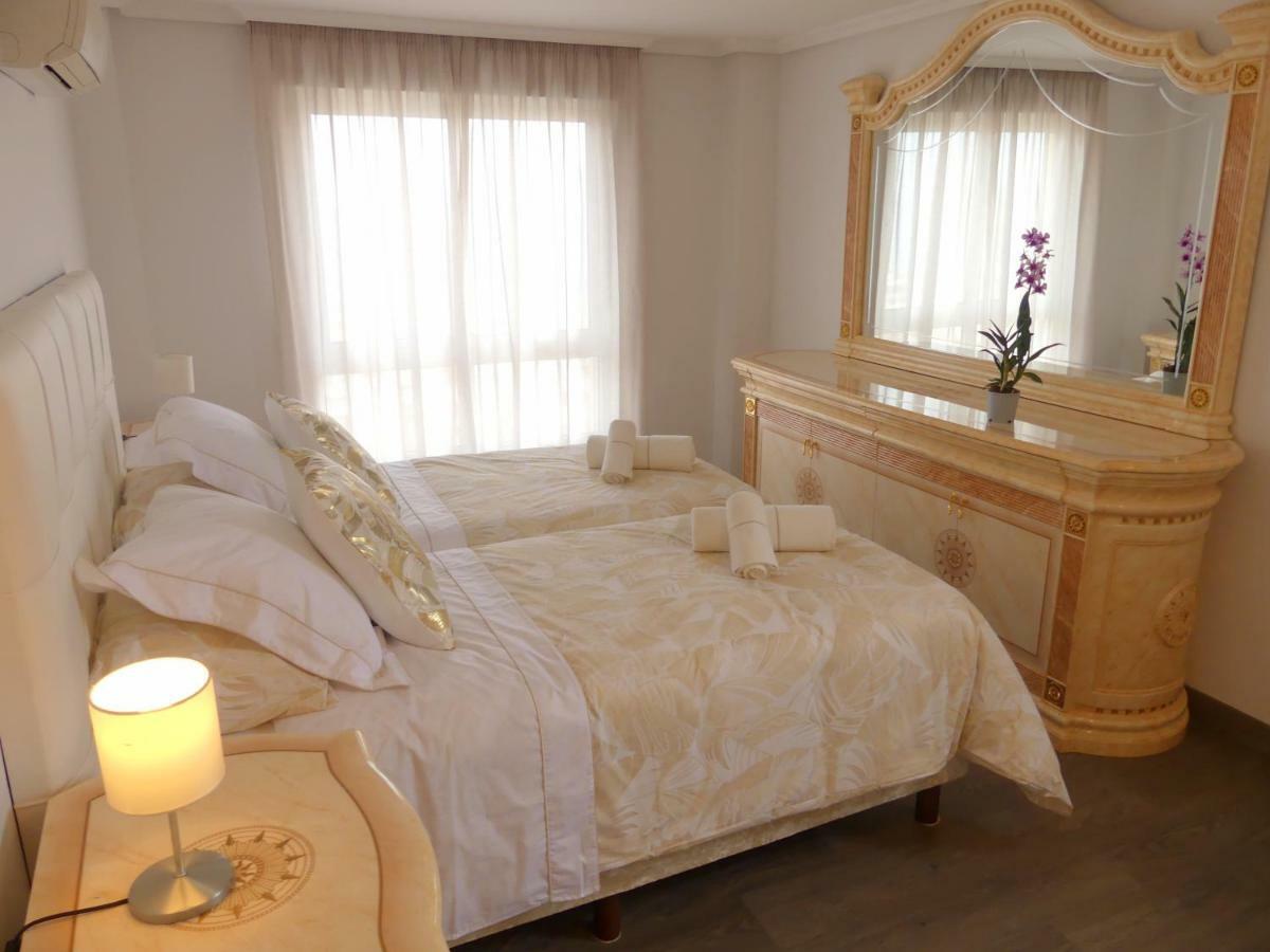 Duplex La Carihuela 1ª Linea De Playa Apartamento Costa Del Sol Torremolinos Exteriér fotografie