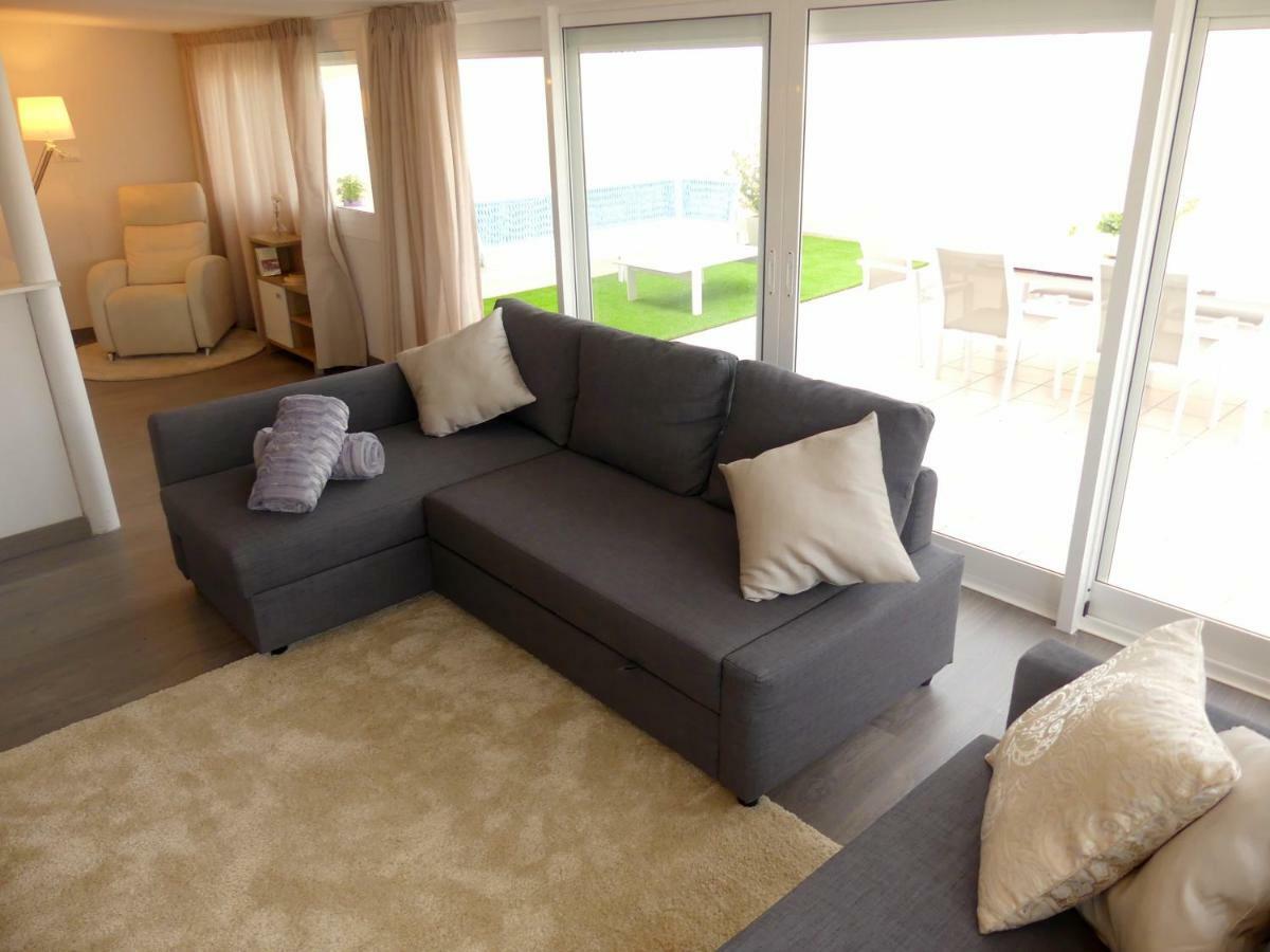 Duplex La Carihuela 1ª Linea De Playa Apartamento Costa Del Sol Torremolinos Exteriér fotografie