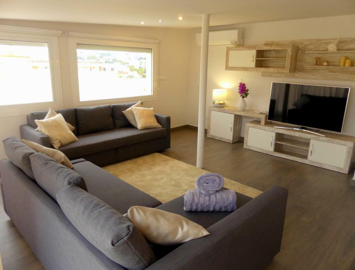 Duplex La Carihuela 1ª Linea De Playa Apartamento Costa Del Sol Torremolinos Exteriér fotografie
