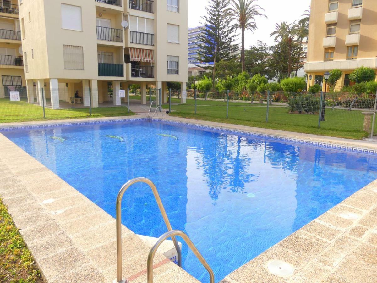 Duplex La Carihuela 1ª Linea De Playa Apartamento Costa Del Sol Torremolinos Exteriér fotografie