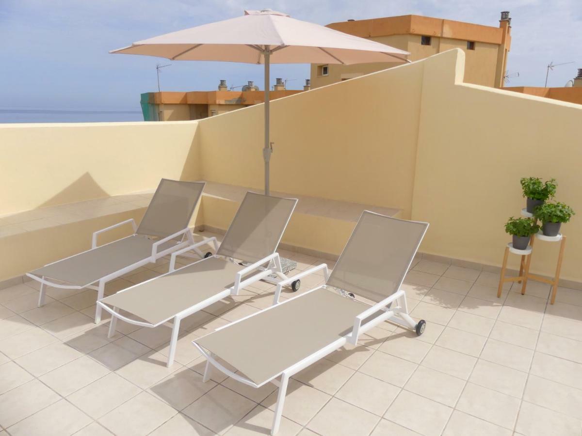 Duplex La Carihuela 1ª Linea De Playa Apartamento Costa Del Sol Torremolinos Exteriér fotografie