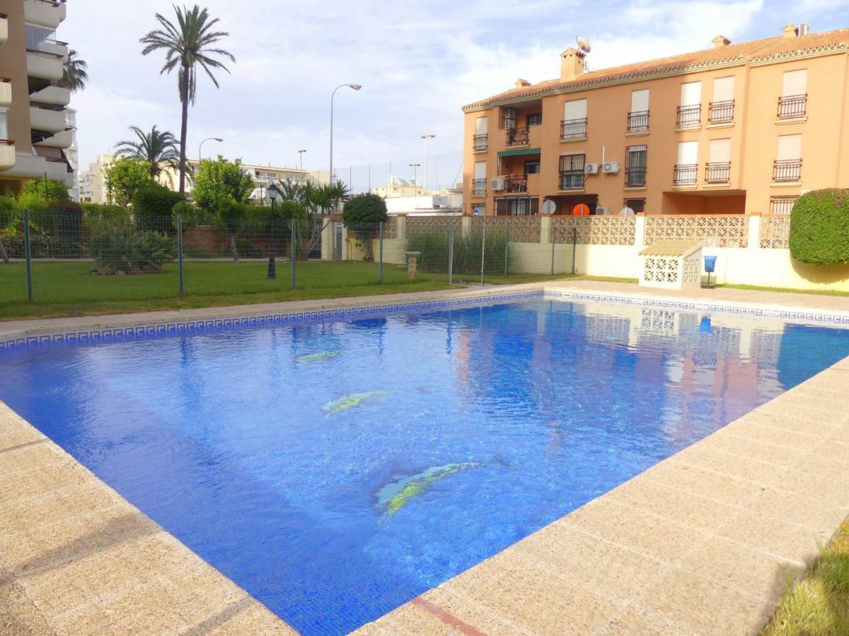 Duplex La Carihuela 1ª Linea De Playa Apartamento Costa Del Sol Torremolinos Exteriér fotografie