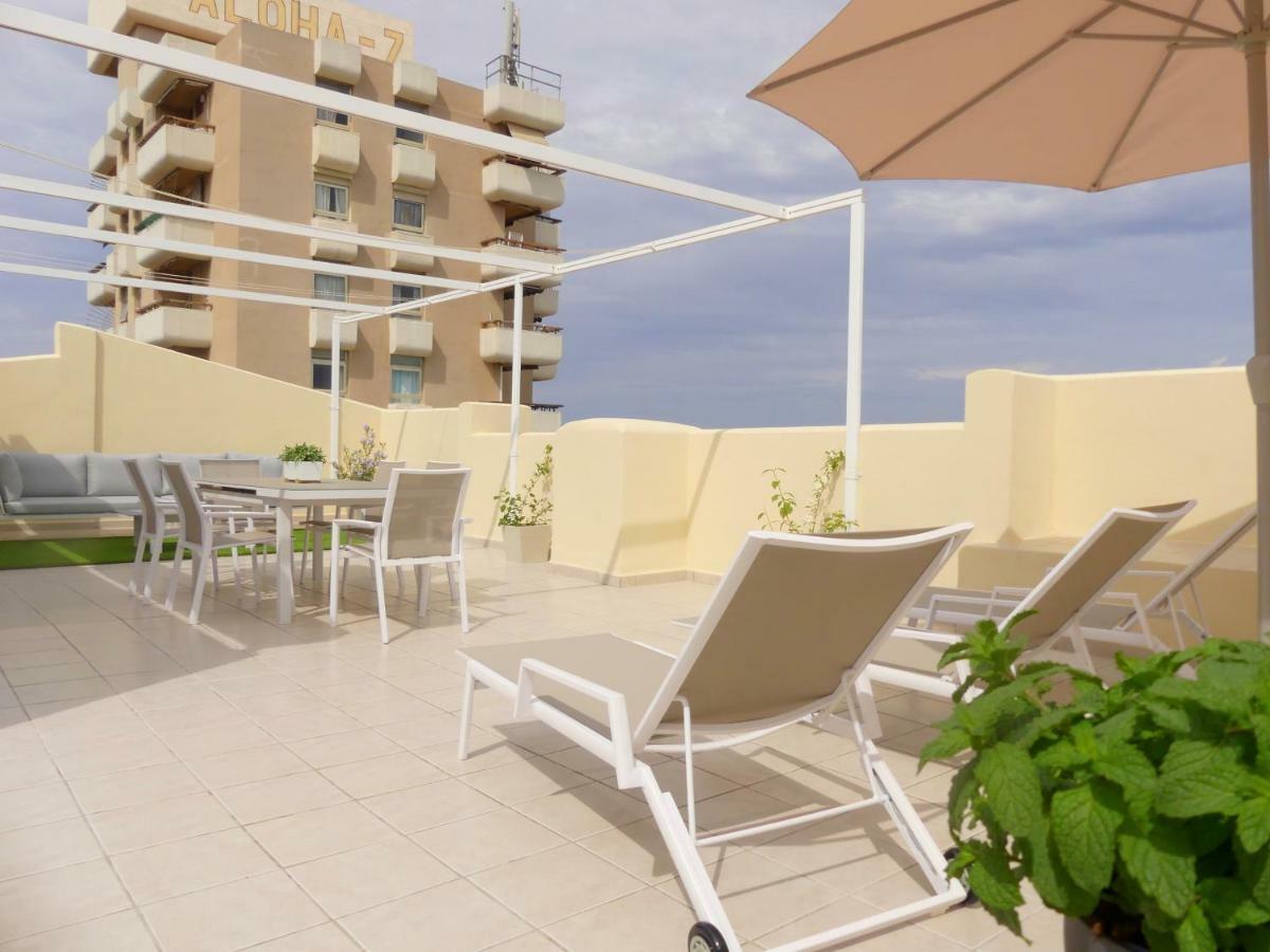 Duplex La Carihuela 1ª Linea De Playa Apartamento Costa Del Sol Torremolinos Exteriér fotografie