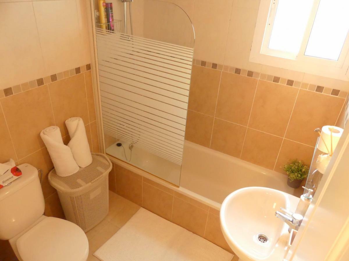 Duplex La Carihuela 1ª Linea De Playa Apartamento Costa Del Sol Torremolinos Exteriér fotografie