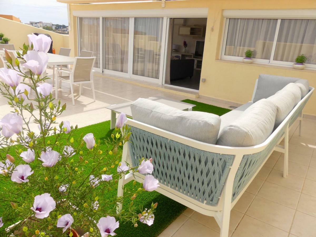 Duplex La Carihuela 1ª Linea De Playa Apartamento Costa Del Sol Torremolinos Exteriér fotografie
